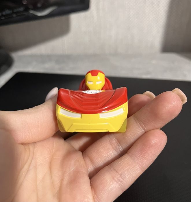 Металева машинка Marvel Iron Man, оригінал Jazwares