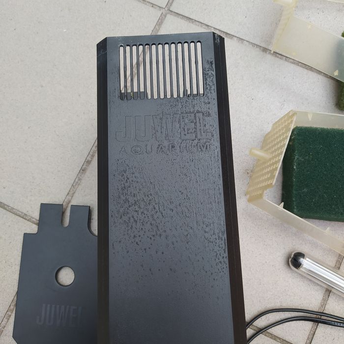 Filtr akwariowy Juwel Eccoflow 600 + grzałka 200W