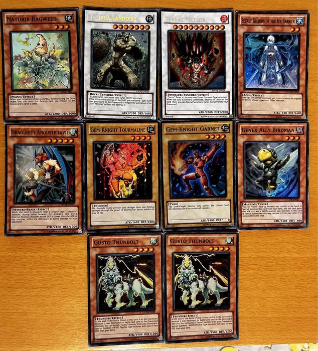 Cartas Yu-Gi-Oh - Deck HA05 - Holográficas