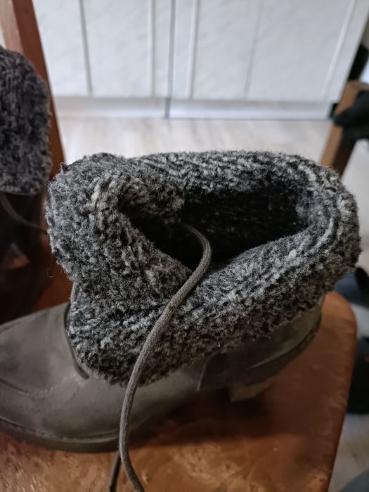 Buciki na obcasie jesienne