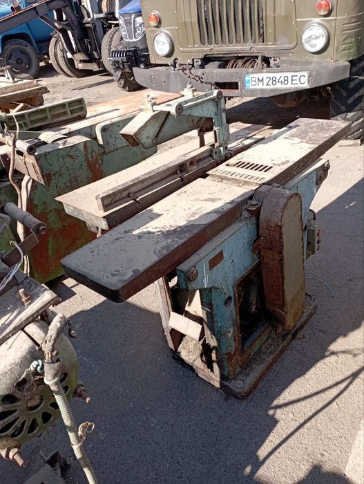 Станки: фуганки, торцовка,  рейсмус, ФСШ, верстат