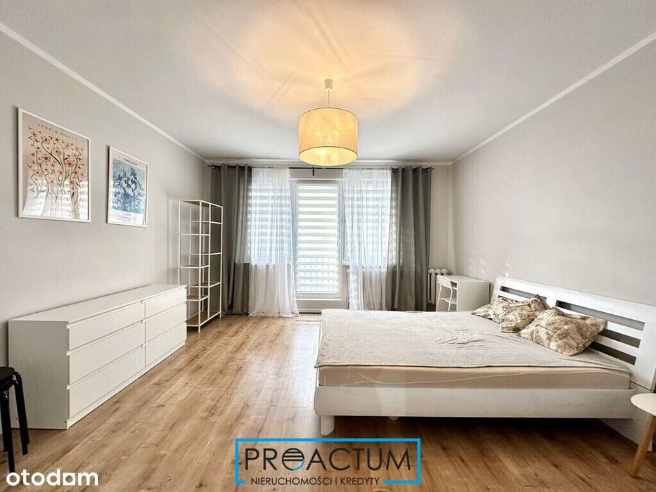 51,30m2, 3 pokoje, balkon, rezerwacja!