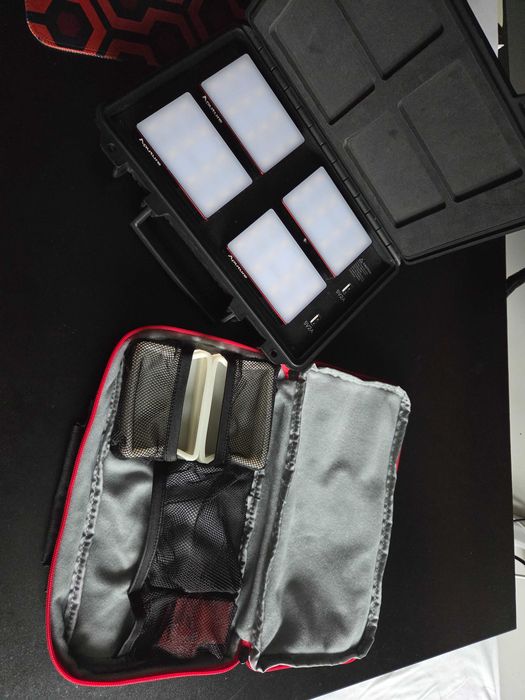 Aputure MC Travel Kit zestaw 4szt LED RGBW