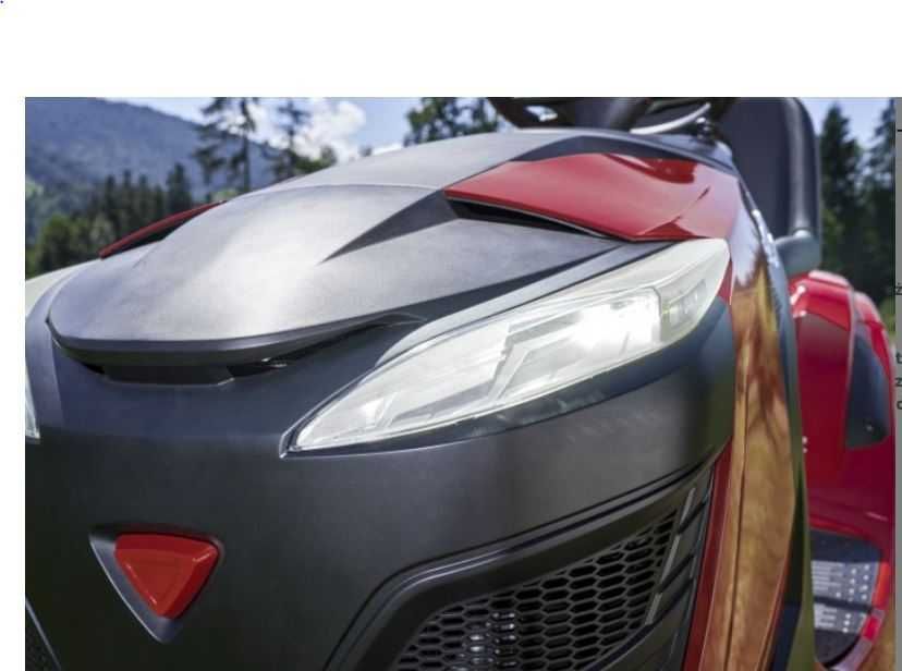 Traktorek Ogrodowy Kosiarka Solo by AL-KO T22-103.3 HD-A V2