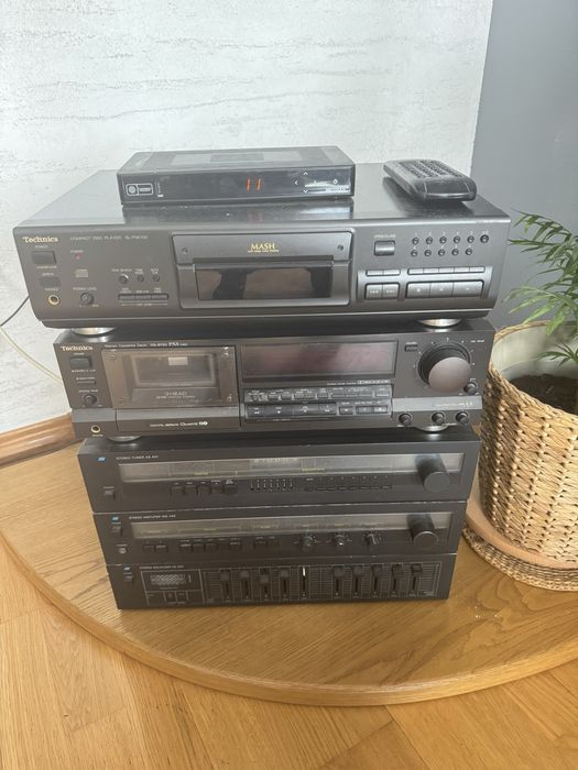 Zestaw audio Hi-Fi Technics+kolumny Altus 100