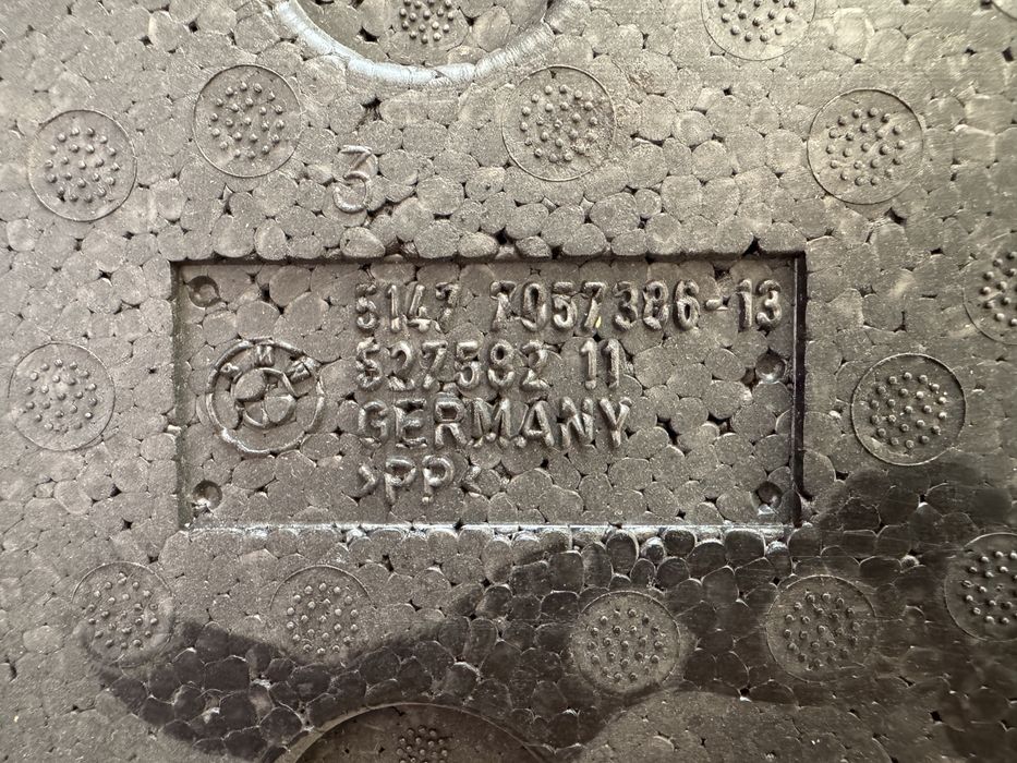 Bmw E60 ковш / захист для запаски запасного колеса