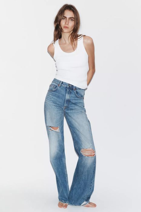 Ті самі блакитні джинси Zara