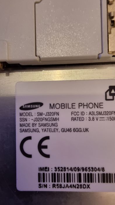 Samsung Galaxy J3 SM-J320F Preto (LÊR DESCRIÇÃO!)