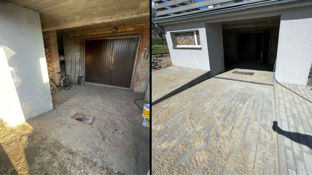 Usługi brukarskie i ogólnobudowlane