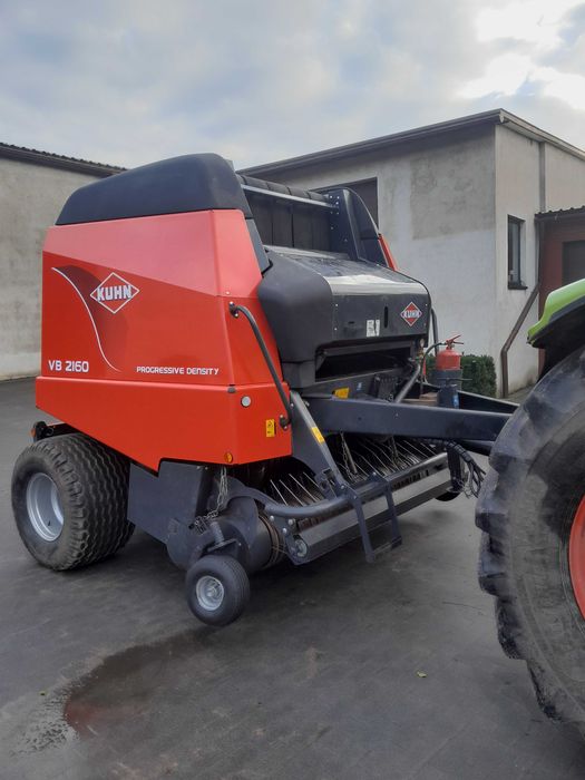 Prasa KUHN VB 2160   ISOBUS