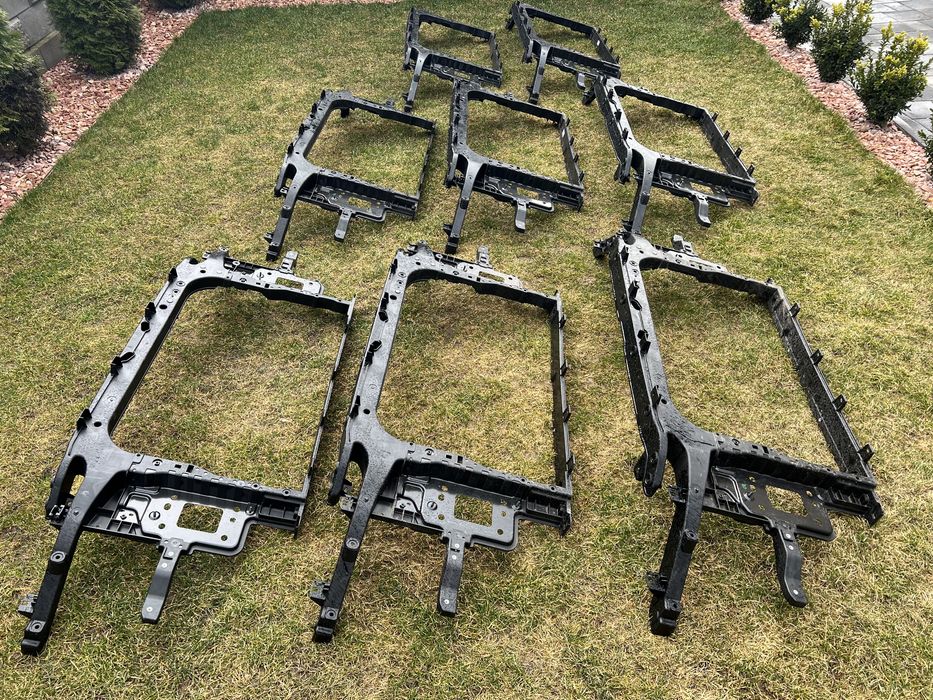 Hyundai Kona electric Телевізор Телевизор Панель Рамка радиаторів