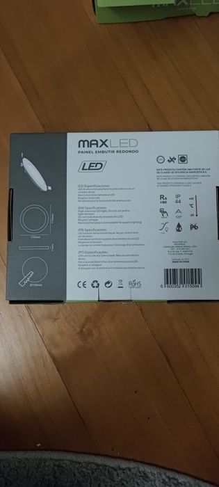 Luz Painel LED imbutir