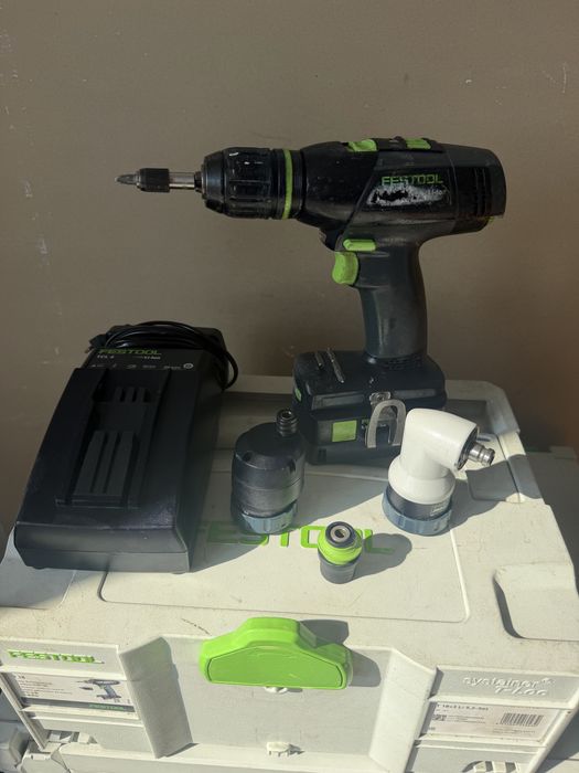 Festool T18+3 Wkretarka komplet