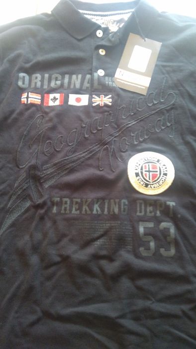 Bluza GEOGRAPHICAL NORWAY model KOLIDAY oryginalna sklep 239zl bawełna