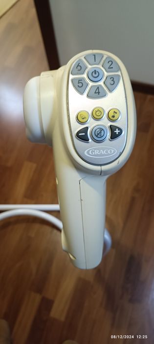 Cadeira de baloiço Graco