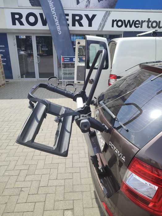 Bagażnik rowerowy na tylnią klape Thule