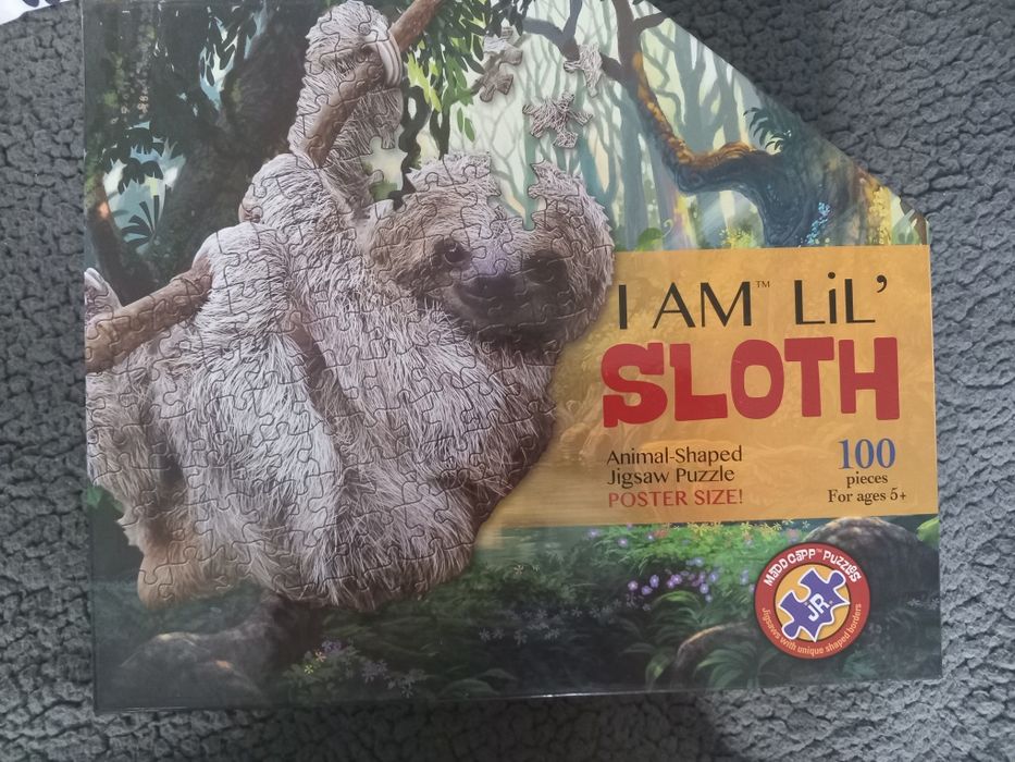 Пазл I AM Лінивець (100шт)