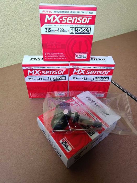 Sensor TPMS Autel MX-Sensor 2-em-1 (315MHz/433MHz) - Novo