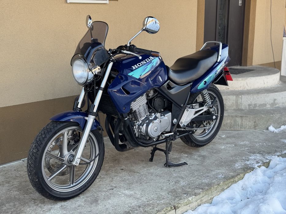 Honda CB500 з Німеччини 19 тис км пробіг !