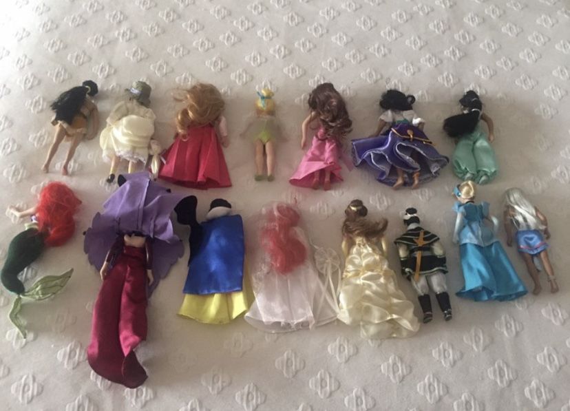 Bonecas de porcelana - Disney