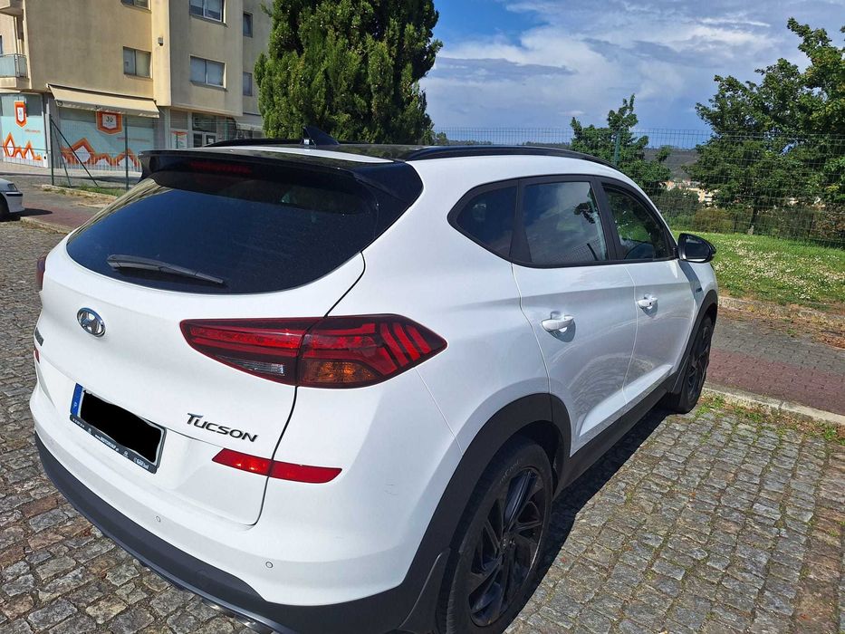 Hyundai Tucson 1.6 crdi N-Line DCT