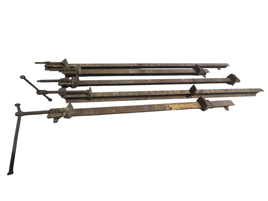 Ściski stolarskie 5 szt.