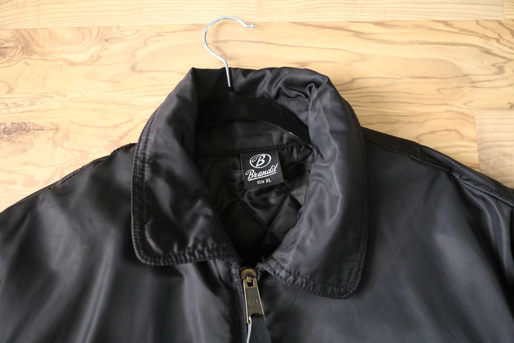 Kurtka zimowa Brandit czarna XL/42