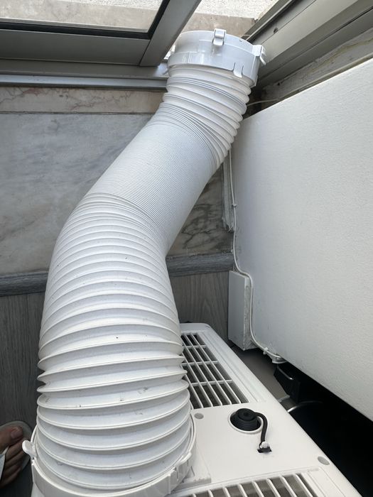 Ar Condicionado Portátil Kunft 8000 BTU (KAC8606) Classe A – Completo e Impecável