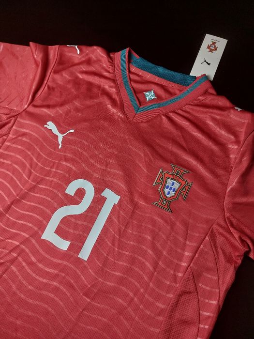 Camisola principal Portugal 2026 - 21