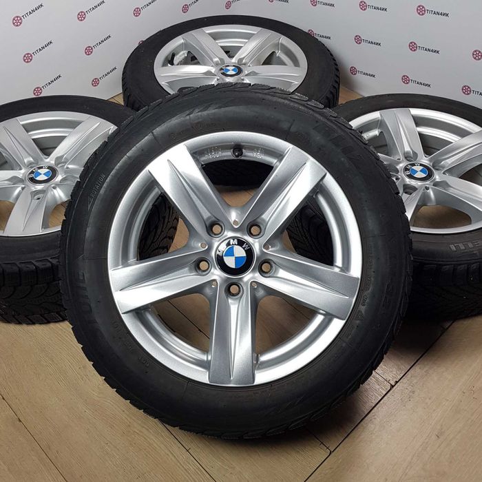 Диски BMW R16 5x120 E46 E90 E36 F20 VW T5 OPEL Vivaro Renault Trafic