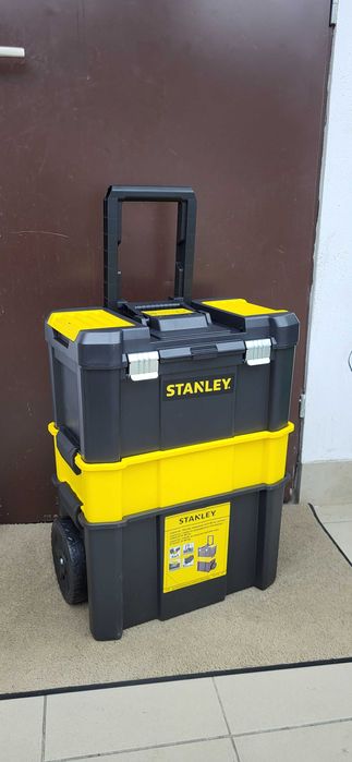 Stanley skrzynka narzędziowa na kólkach