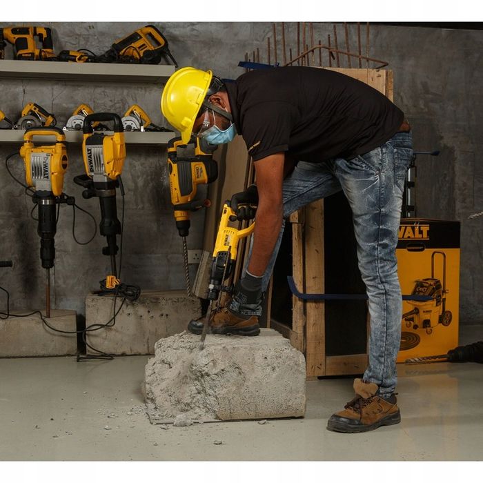 Dewalt Młotowiertarka Młot 800w Sds-plus 2,6j Bezszczotkowa18v Xr Dch1