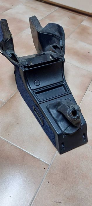 Peugeot 205 Mk2 Fase 2 Consola Central Azul / Preto