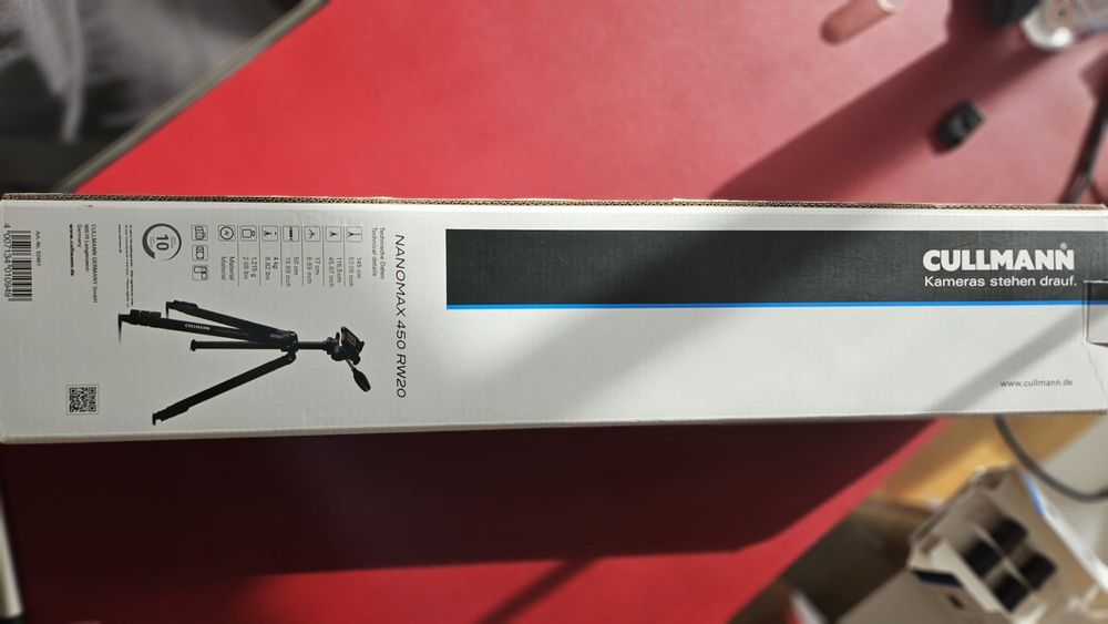 Tripé Cullman Nanomax 450 RW20