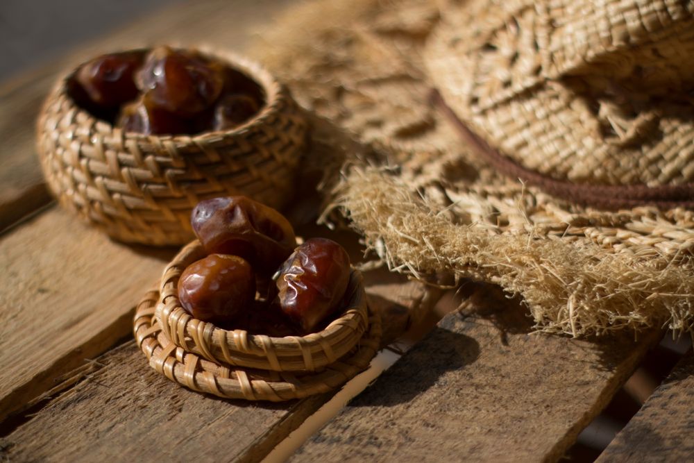 Świeże daktyle różne gatunki