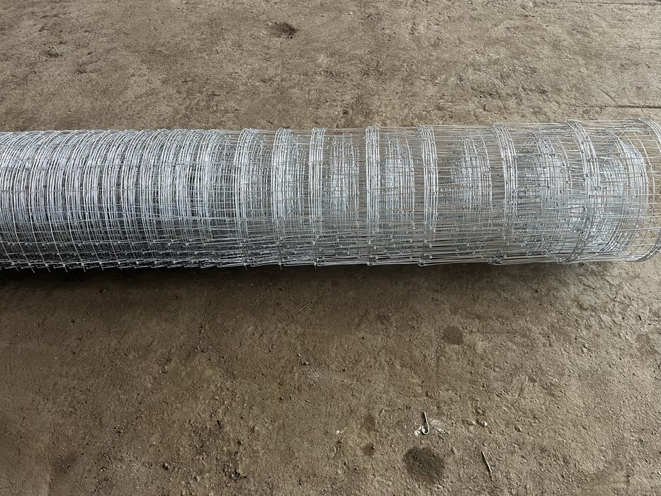 Сітка оцинкована та габіонні конструкціі. Дріт оцинкований