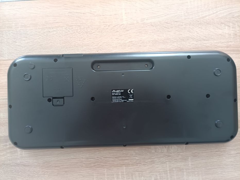 Keyboard SHEFFIELD SLM-37/16 Kamienna Góra • OLX.pl