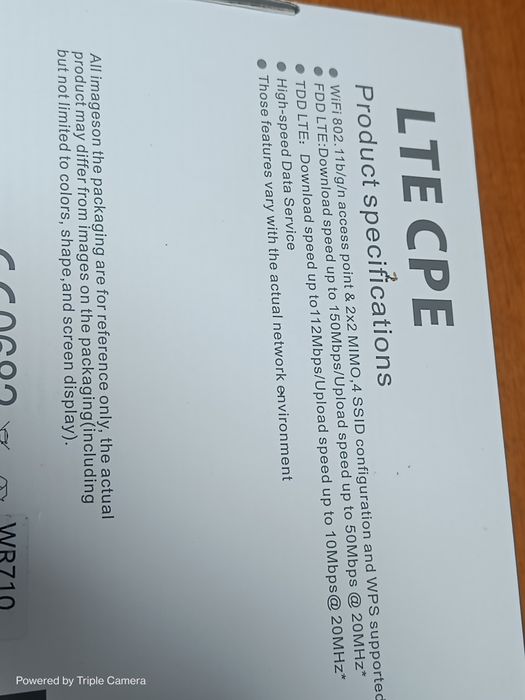 Router LTE CPE na kartę sim