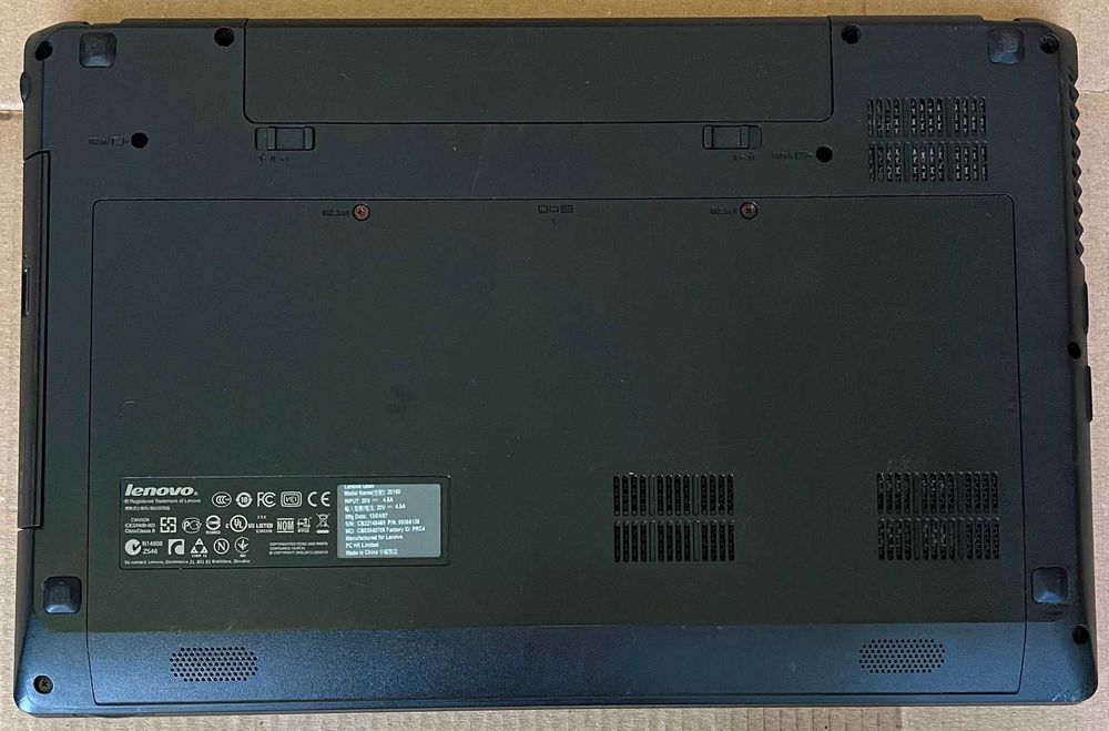 Ігровий Ноутбук Lenovo G580 i3-2348M RAM 8Gb HDD 500Gb GeForce GT 635M 2Gb
