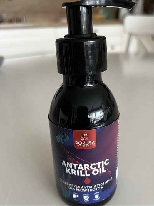 Olej omega dla psa i kota z kryla