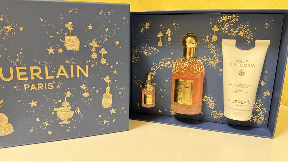 Набір парфуми Guerlain Aqua Rosa Rosa оригінал
