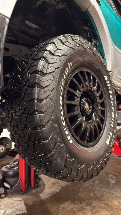 Toyota Land Cruiser KZJ 95