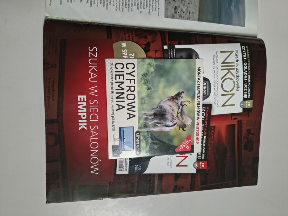 Digital Camera Polska. Nr 8/2016. Plus płyta CD.