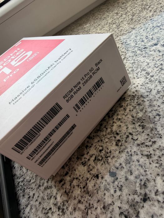 Smartfon redmi note 15 pro 5G