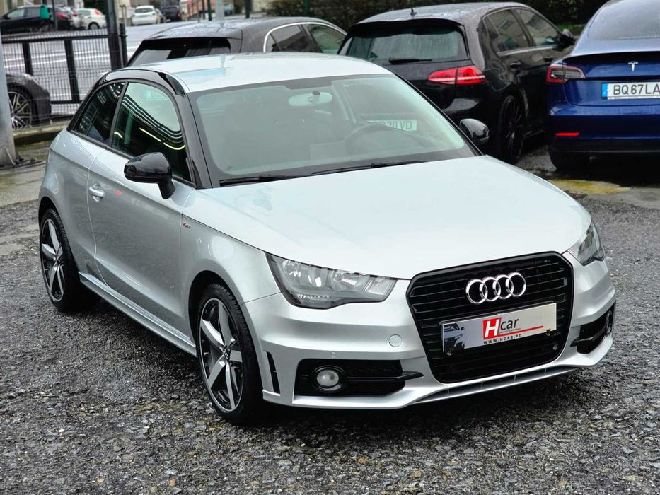 AUDI A1 S LINE PLUS 1.6TDI "S-TRONIC"