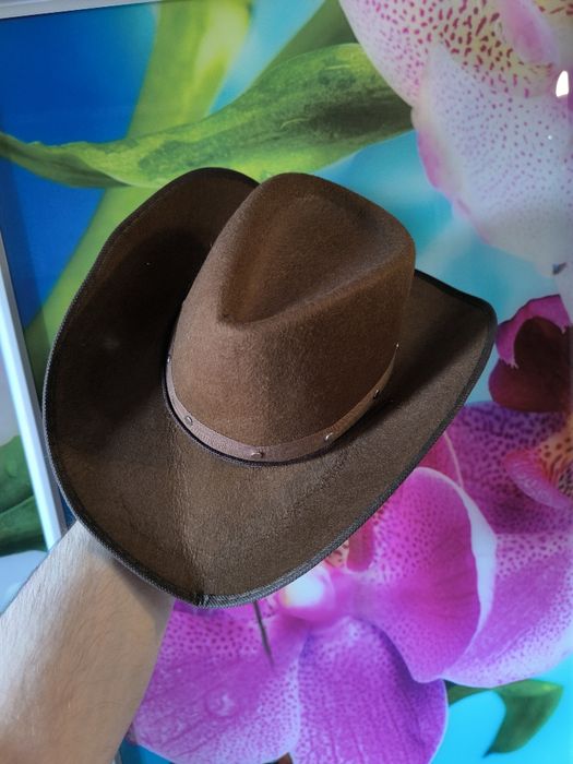Шляпа ковбойская, размер One Size