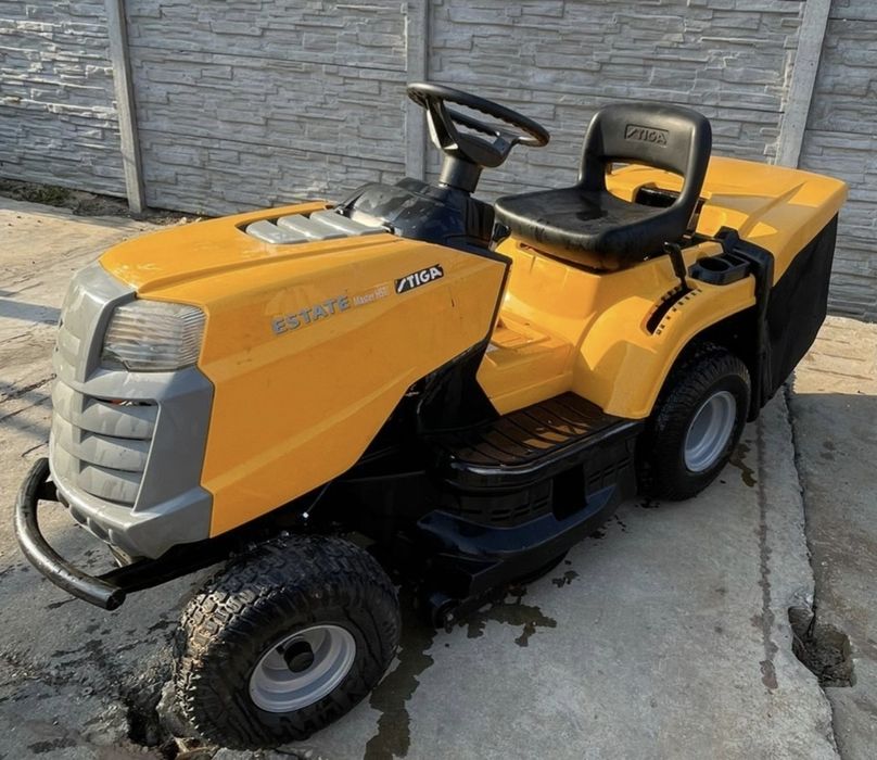 Traktorek kosiarka stiga estate master 13 hp z koszem