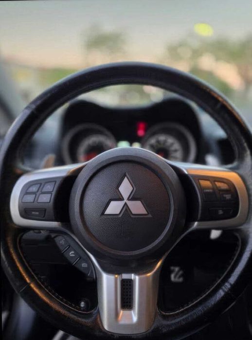 Mitsubishi Lancer Ralliart      2015