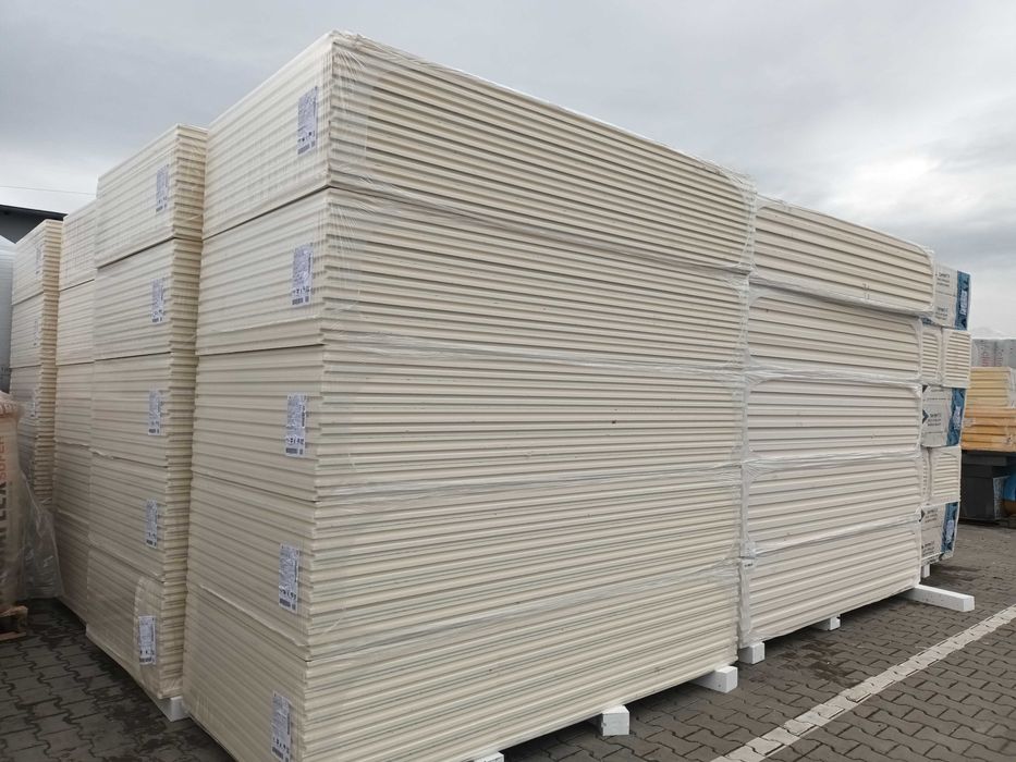 Płyta Pir AL 100mm 1200x2400 Termoizol. (RÓŻNE GRUBOŚCI)