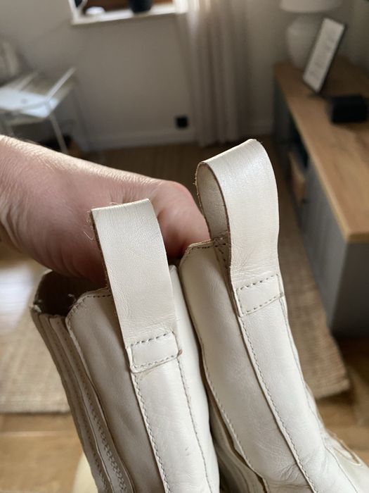 Badura skórzane buty 38